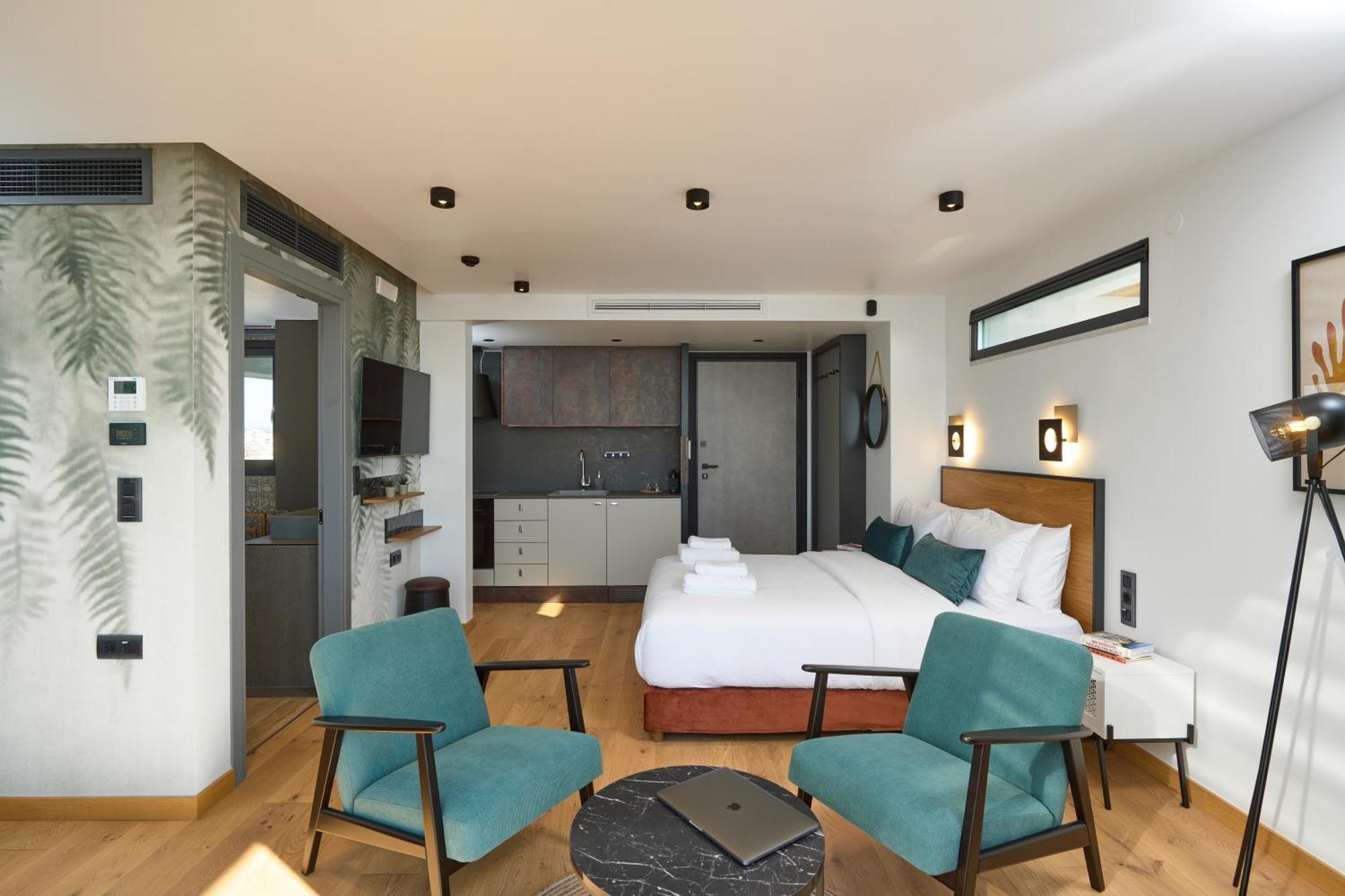 Sigma Suites Hotel Солун Екстериор снимка