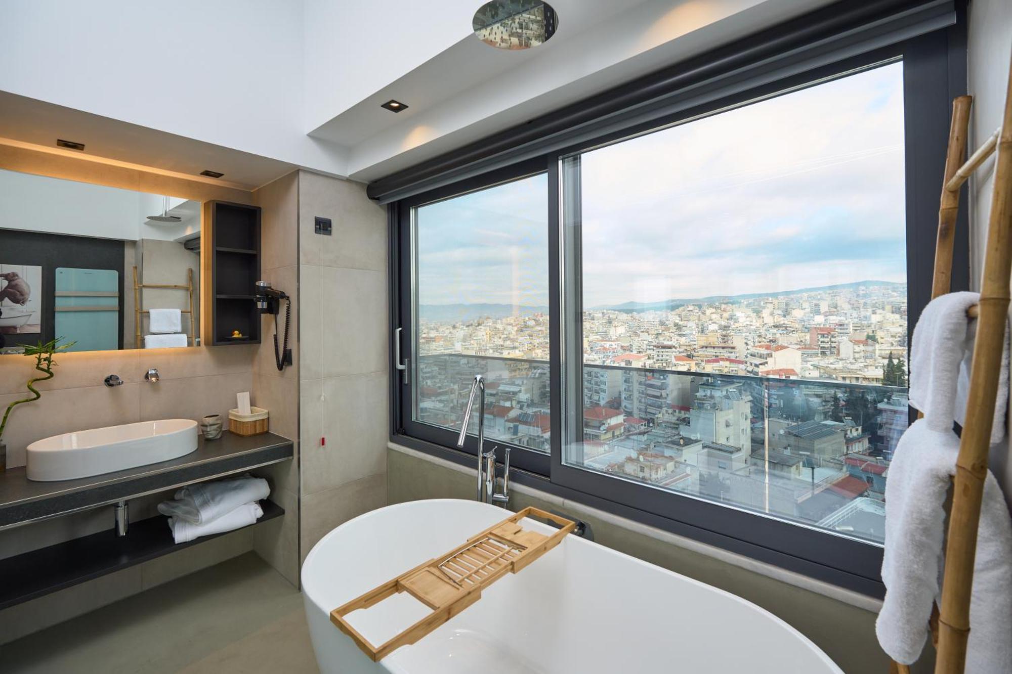 Sigma Suites Hotel Солун Екстериор снимка