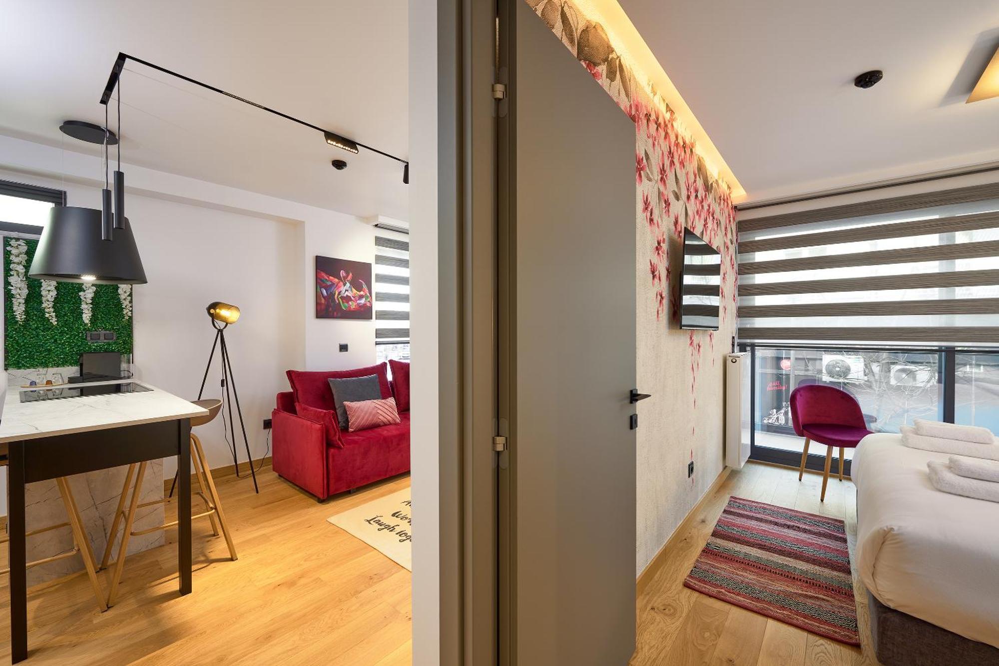 Sigma Suites Hotel Солун Екстериор снимка